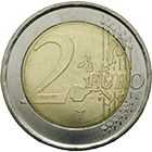 Republik Italien, 2 Euro 2002 (obverse)
