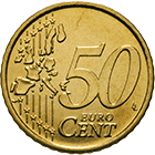 Republik Italien, 50 Eurocent 2002 (obverse)