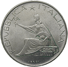 Republik Italien, 500 Lire 1961 (obverse)