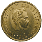Republik Kuba, 5 Peso 1915 (obverse)