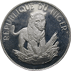 Republik Niger, 10 Francs 1968 (obverse)