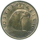 Republik Österreich, 1 Groschen 1931 (obverse)