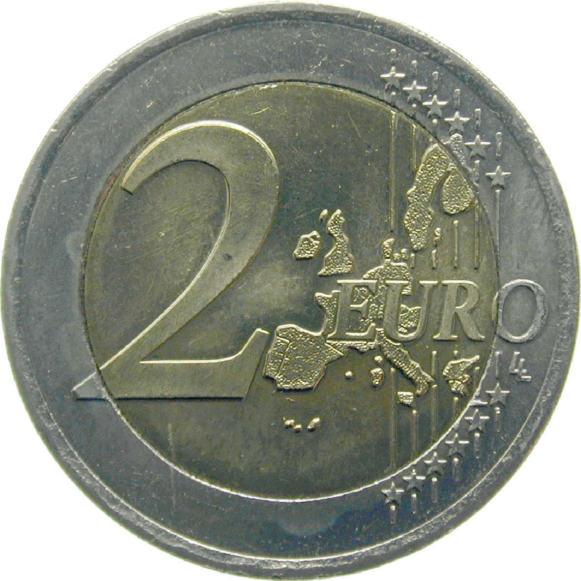 Republik Österreich, 2 Euro 2002 (obverse)