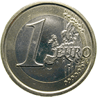 Republik San Marino, 1 Euro 2009 (obverse)