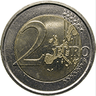 Republik San Marino, 2 Euro 2007 (obverse)