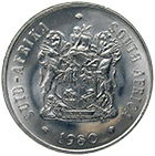 Republik Südafrika, 20 Cent 1980 (obverse)