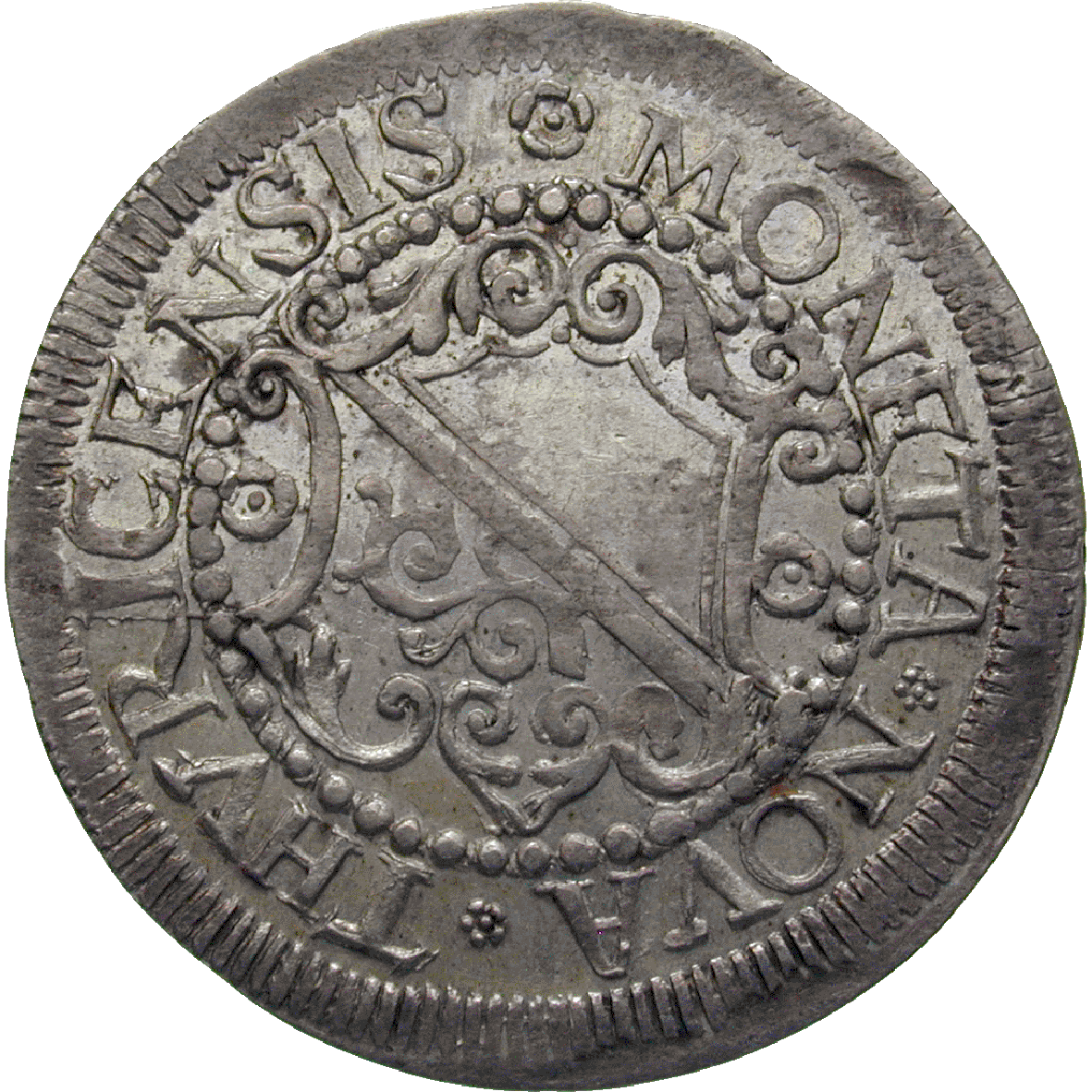 Republik Zürich, 10 Schilling 1677 (obverse)