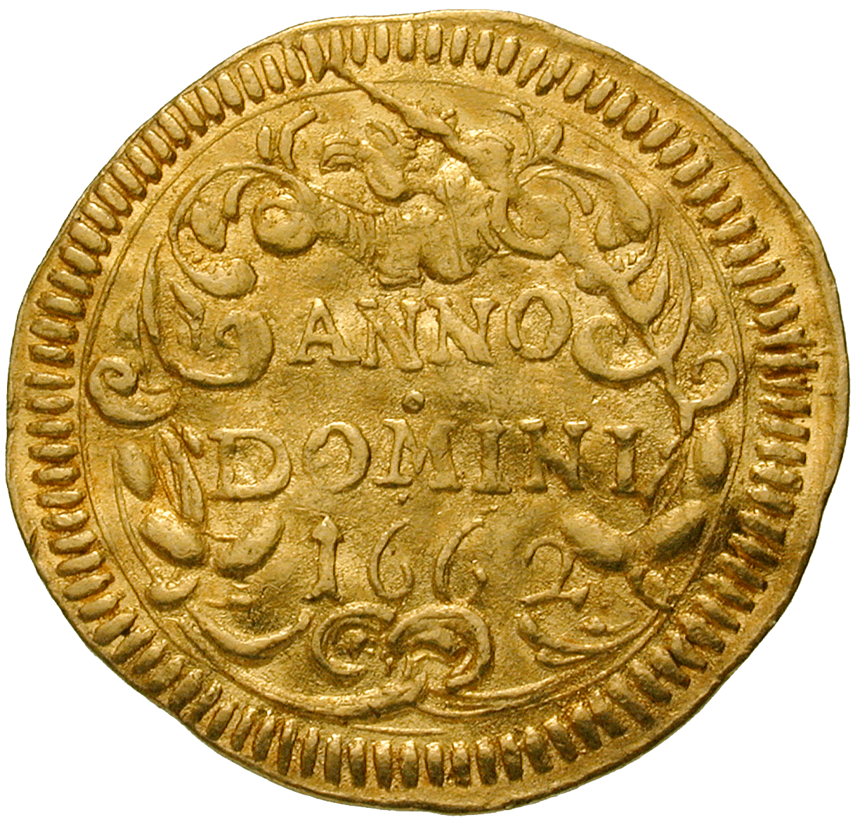Republik Zürich, 1/2 Dukat 1662 (reverse)