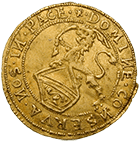Republik Zürich, 1/4 Dukat 1649 (obverse)