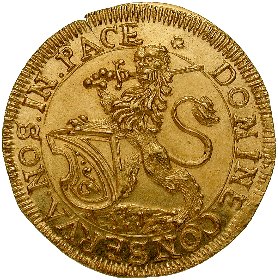 Republik Zürich, Dukat 1697 (obverse)