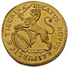 Republik Zürich, Dukat 1709 (obverse)