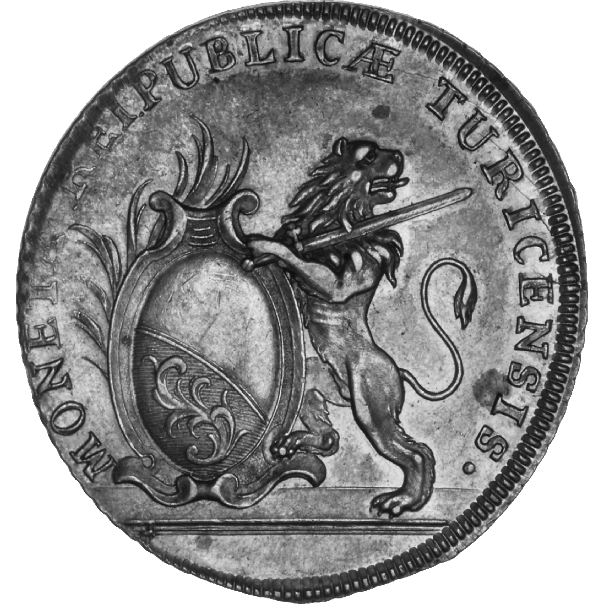 Republik Zürich, Taler 1776 (obverse)