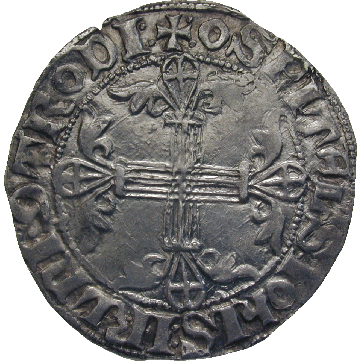 Rhodos unter den Johannitern, Helion de Villeneuve, Gigliato (reverse)