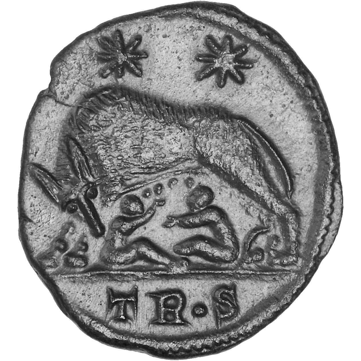 Römische Kaiserzeit, Allgemeine Städteausgaben, Bronzemünze (AE III) (reverse)