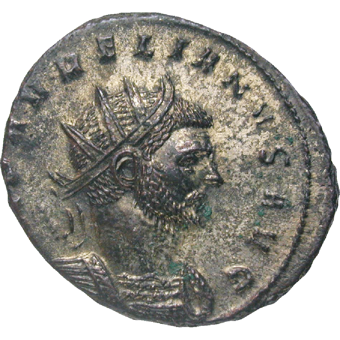 Römische Kaiserzeit, Aurelian, Antoninian (obverse)