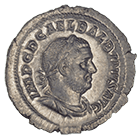 Römische Kaiserzeit, Balbinus, Denar (obverse)