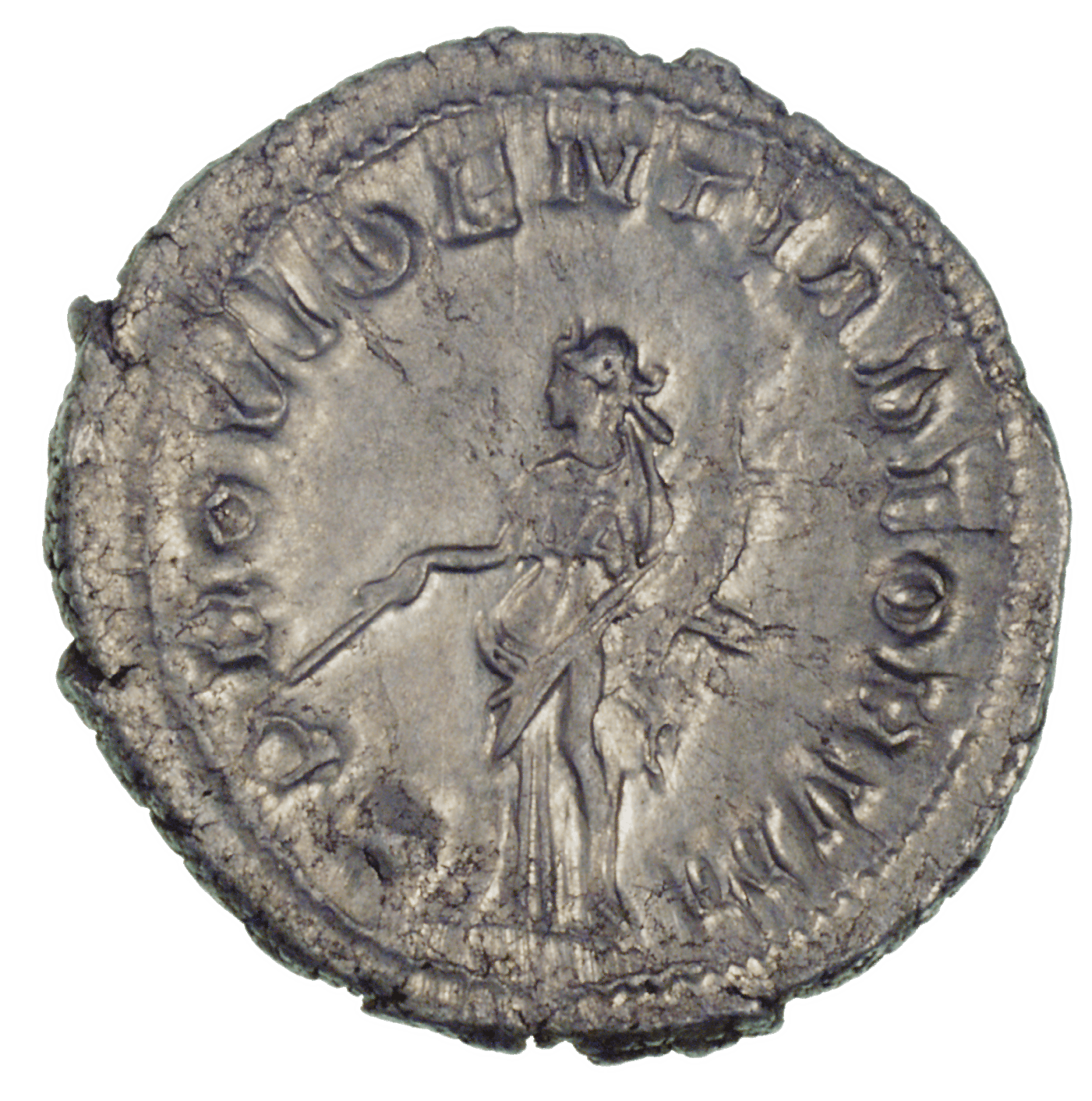 Römische Kaiserzeit, Balbinus, Denar (reverse)
