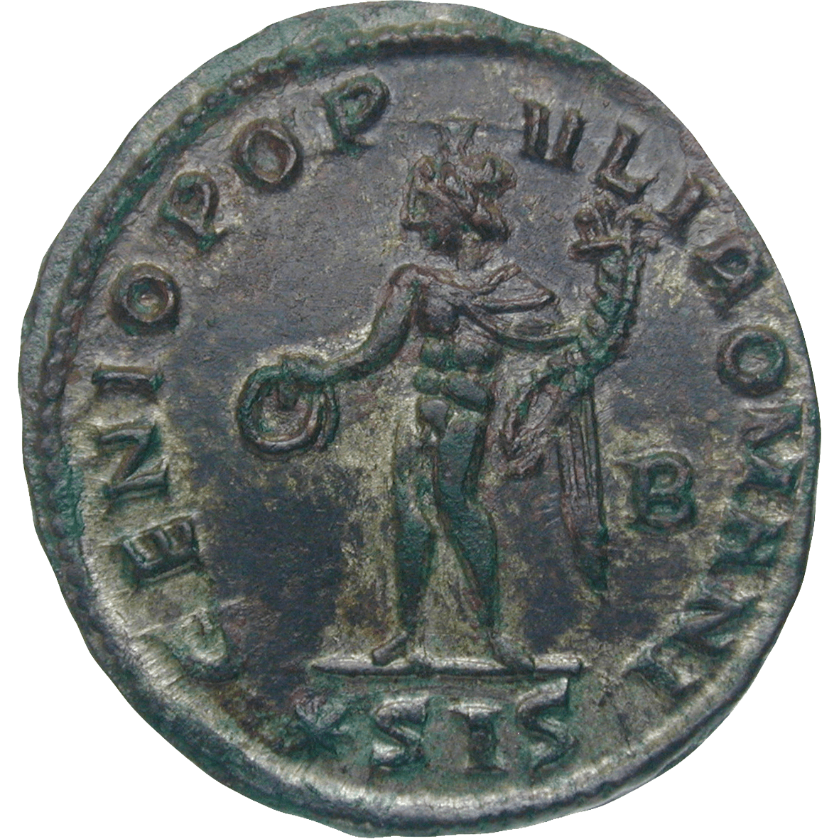 Römische Kaiserzeit, Constantius I. Chlorus als Cäsar, AE I (reverse)