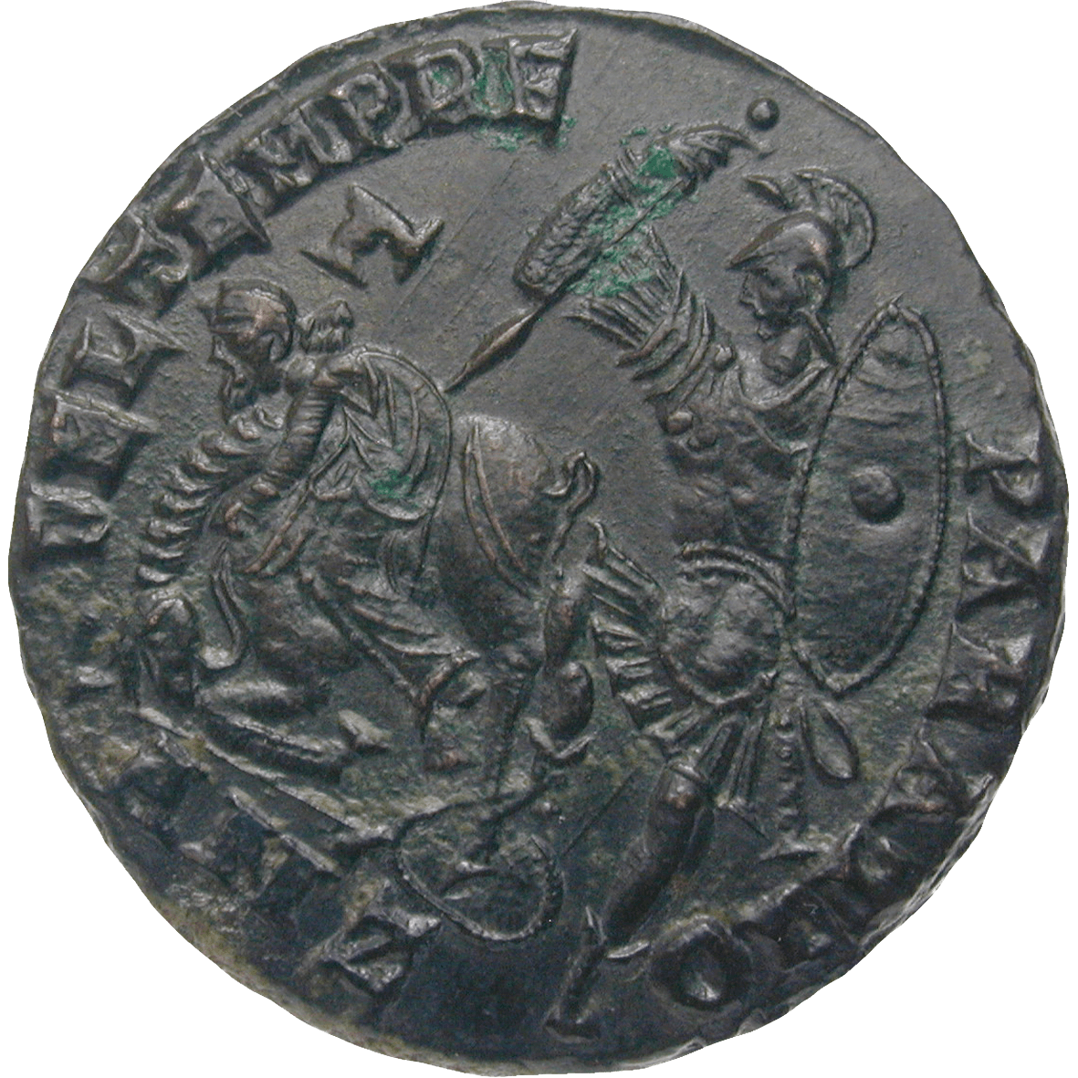 Römische Kaiserzeit, Contantius II, Maiorina (reverse)