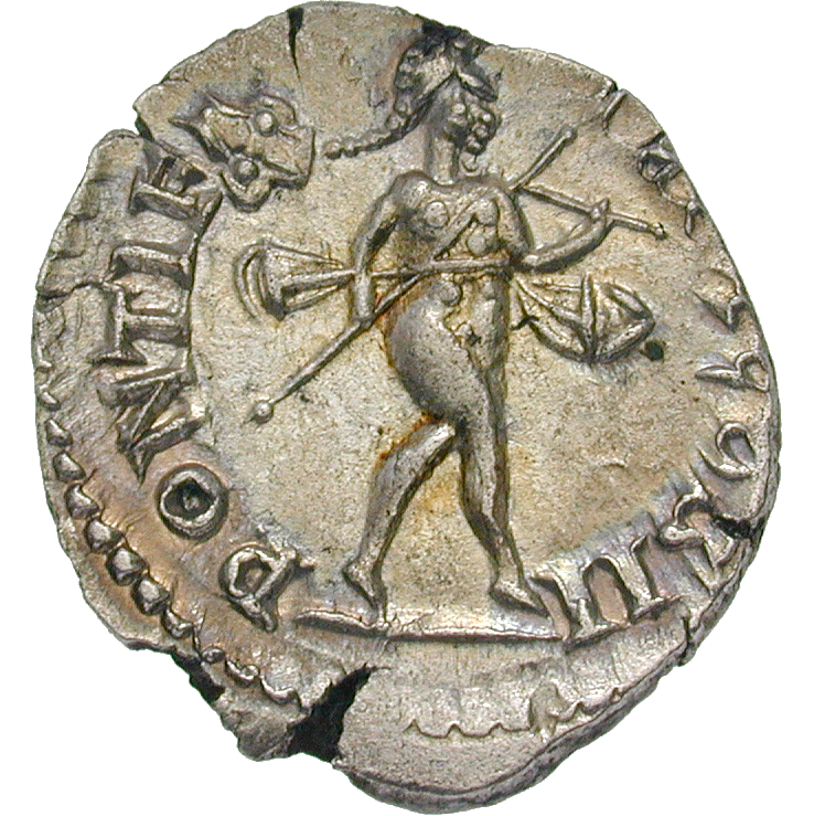 Römische Kaiserzeit, Denar (reverse)