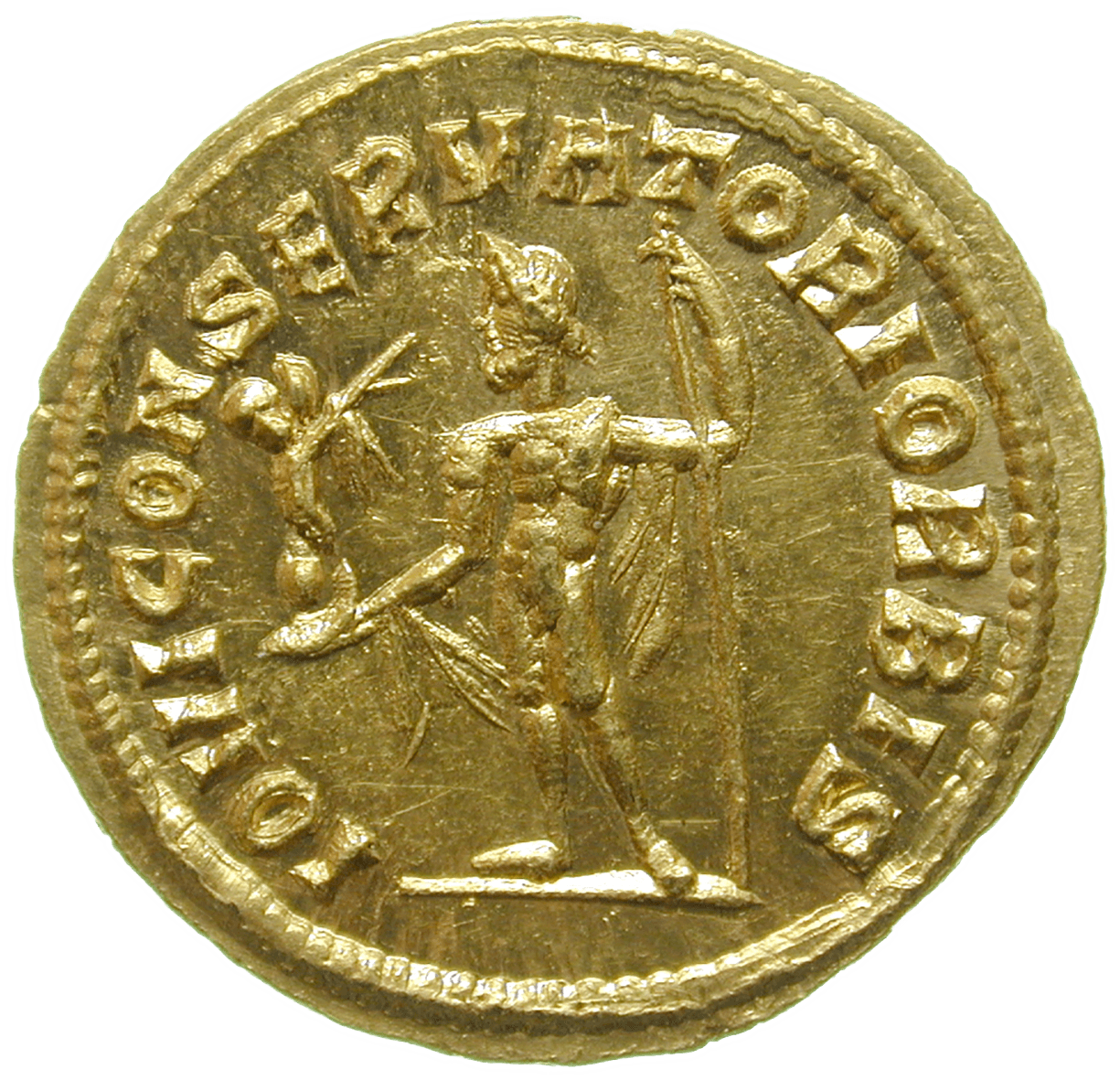 Römische Kaiserzeit, Diokletian, Aureus (reverse)