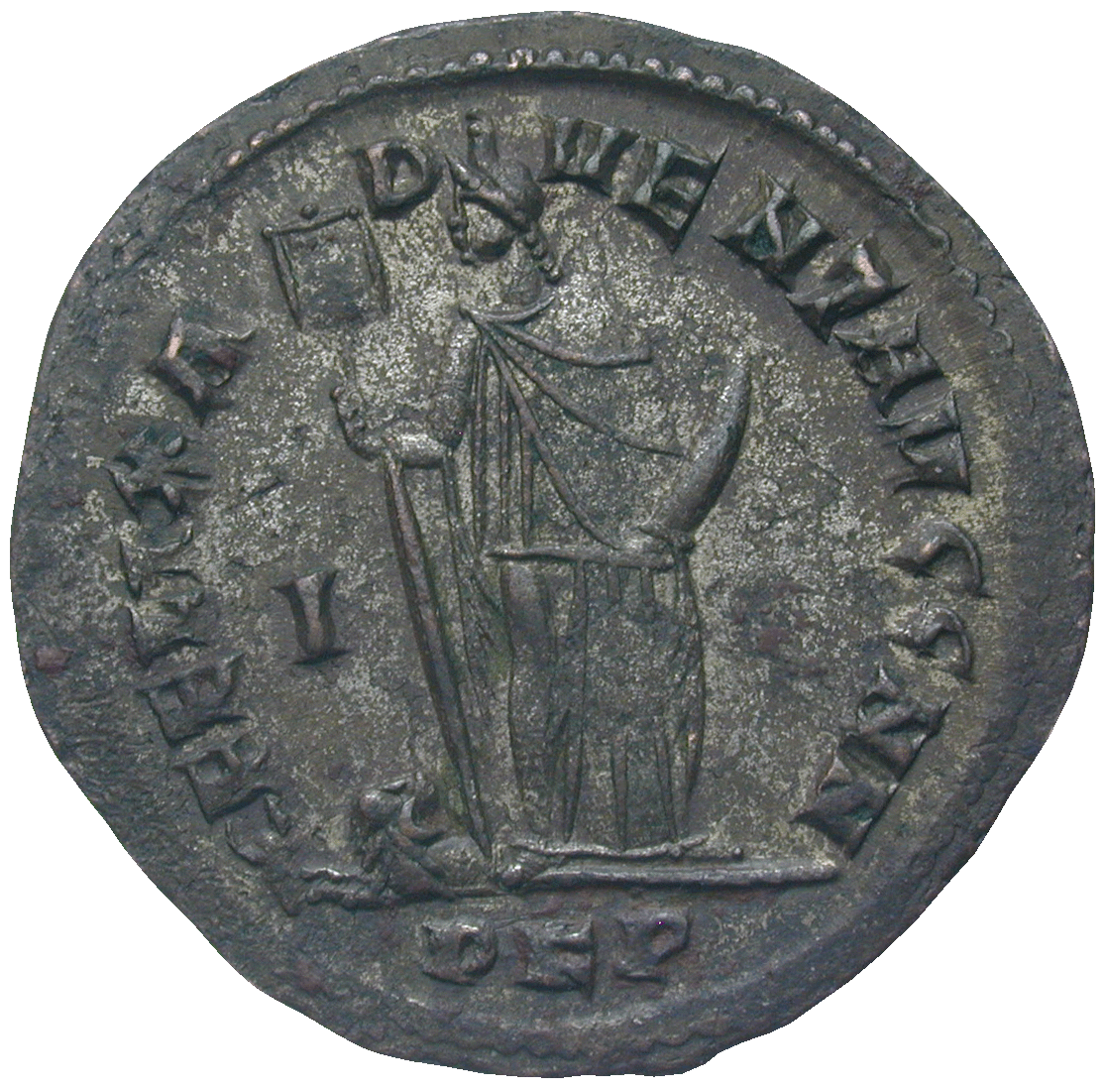 Römische Kaiserzeit, Diokletian, Follis (reverse)
