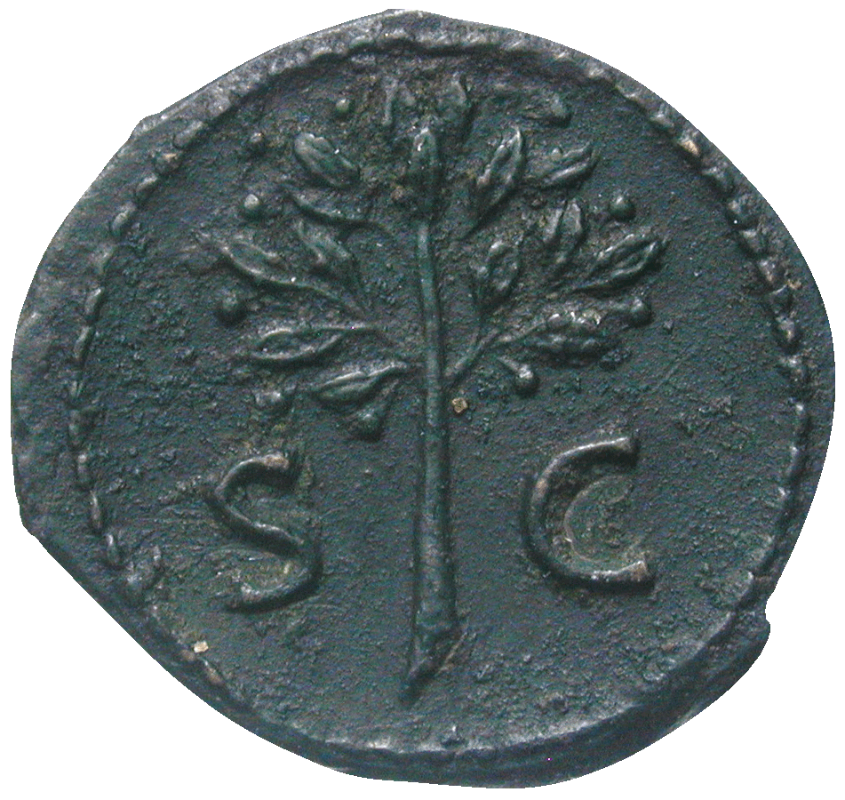Römische Kaiserzeit, Domitian, Quadrans (reverse)