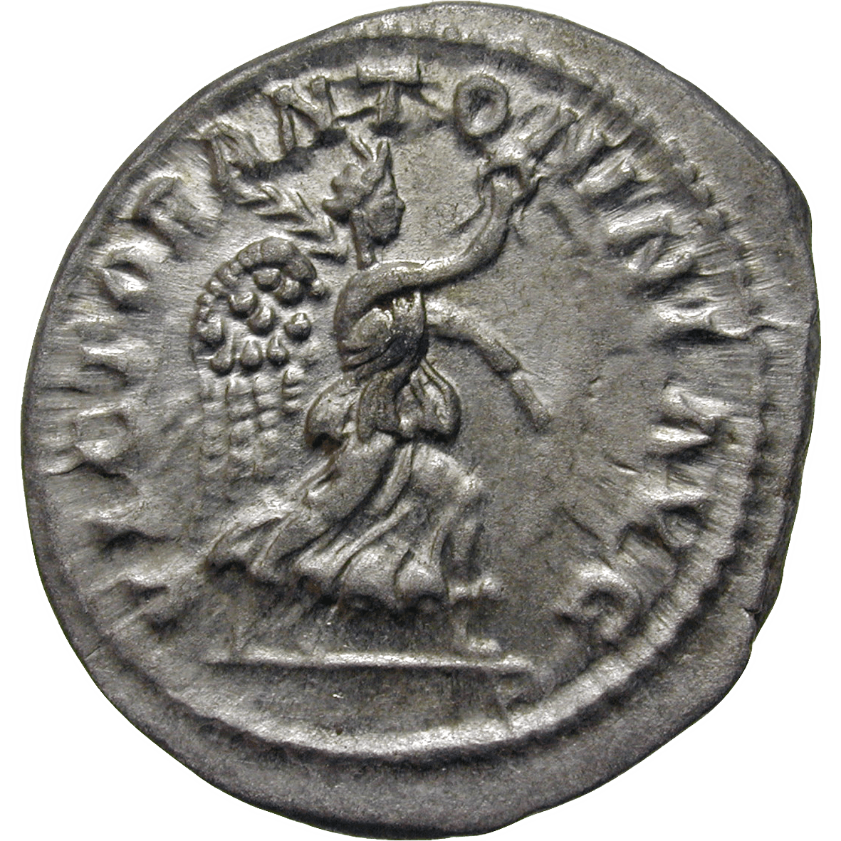 Römische Kaiserzeit, Elagabal, Antoninian (reverse)
