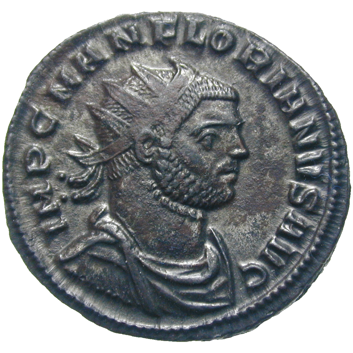 Römische Kaiserzeit, Florianus, Antoninian (obverse)