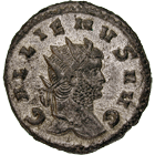 Römische Kaiserzeit, Gallienus, Antoninian (obverse)
