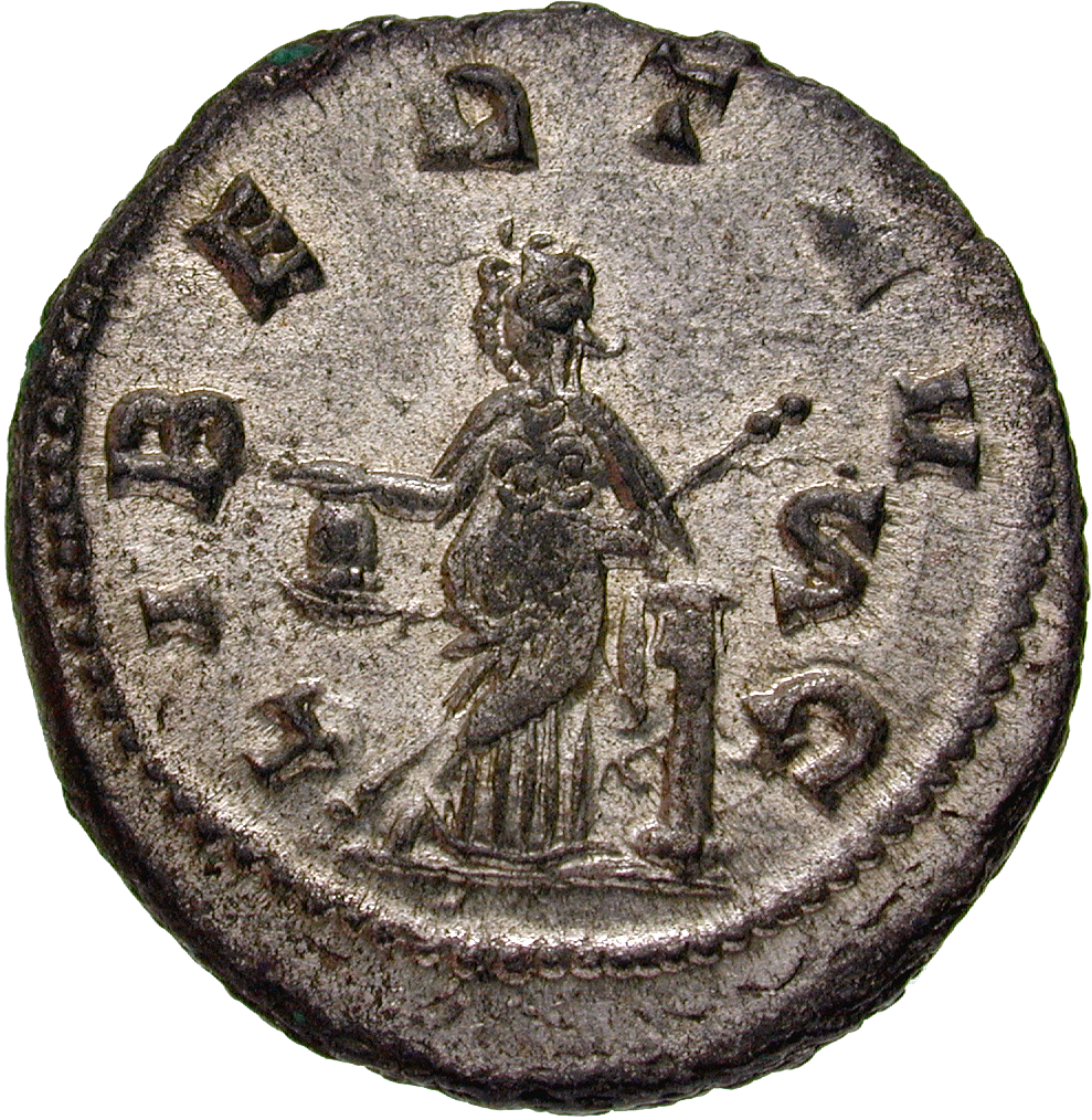 Römische Kaiserzeit, Gallienus, Antoninian (reverse)