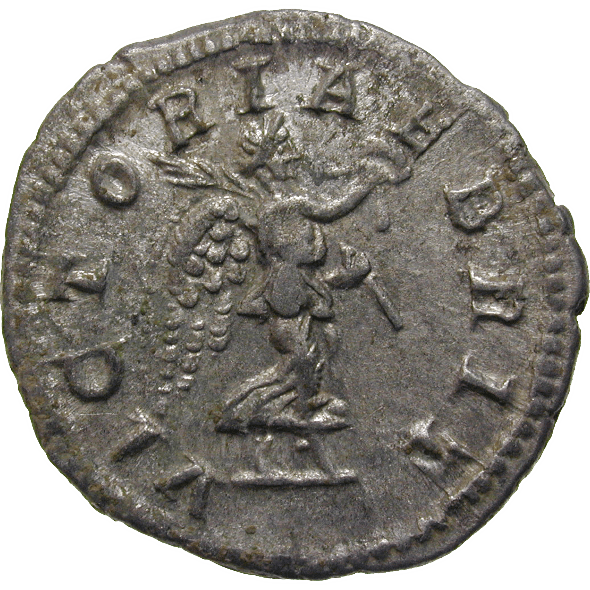 Römische Kaiserzeit, Geta, Denar (reverse)
