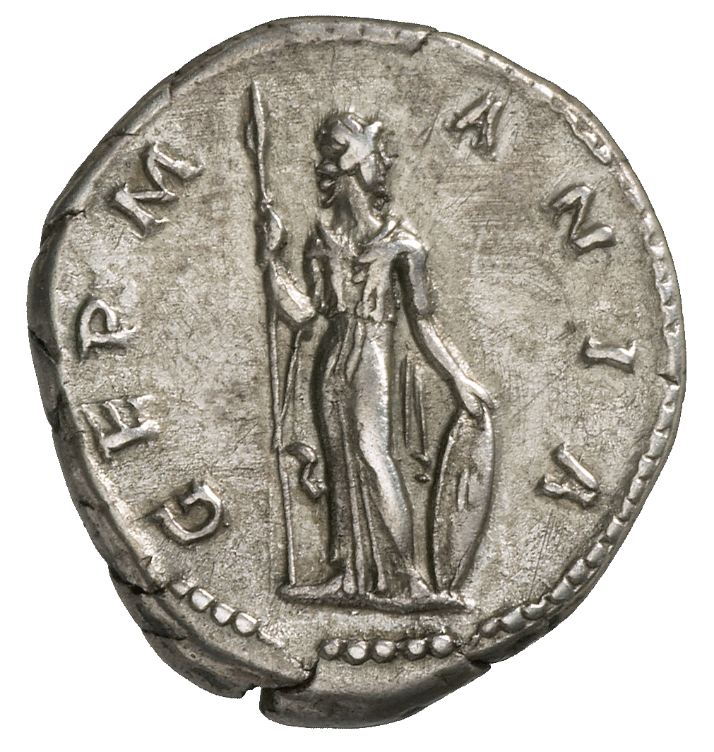 Römische Kaiserzeit, Hadrian, Denar  (reverse)