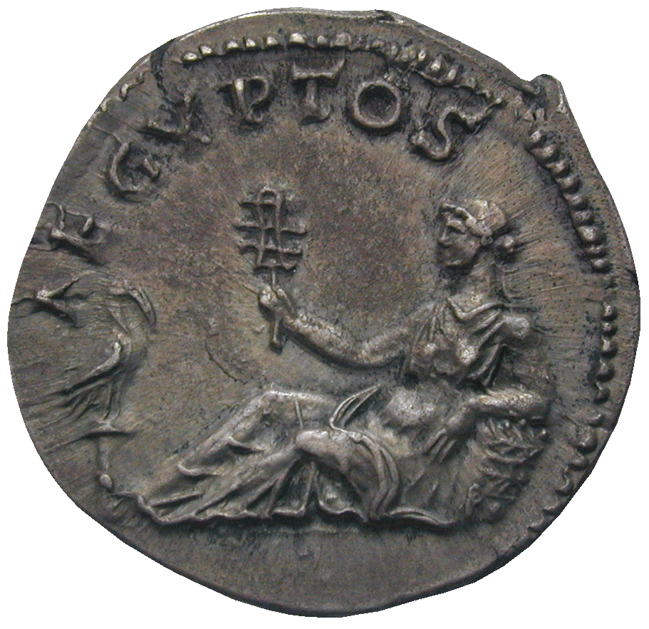 Römische Kaiserzeit, Hadrian, Denar (reverse)