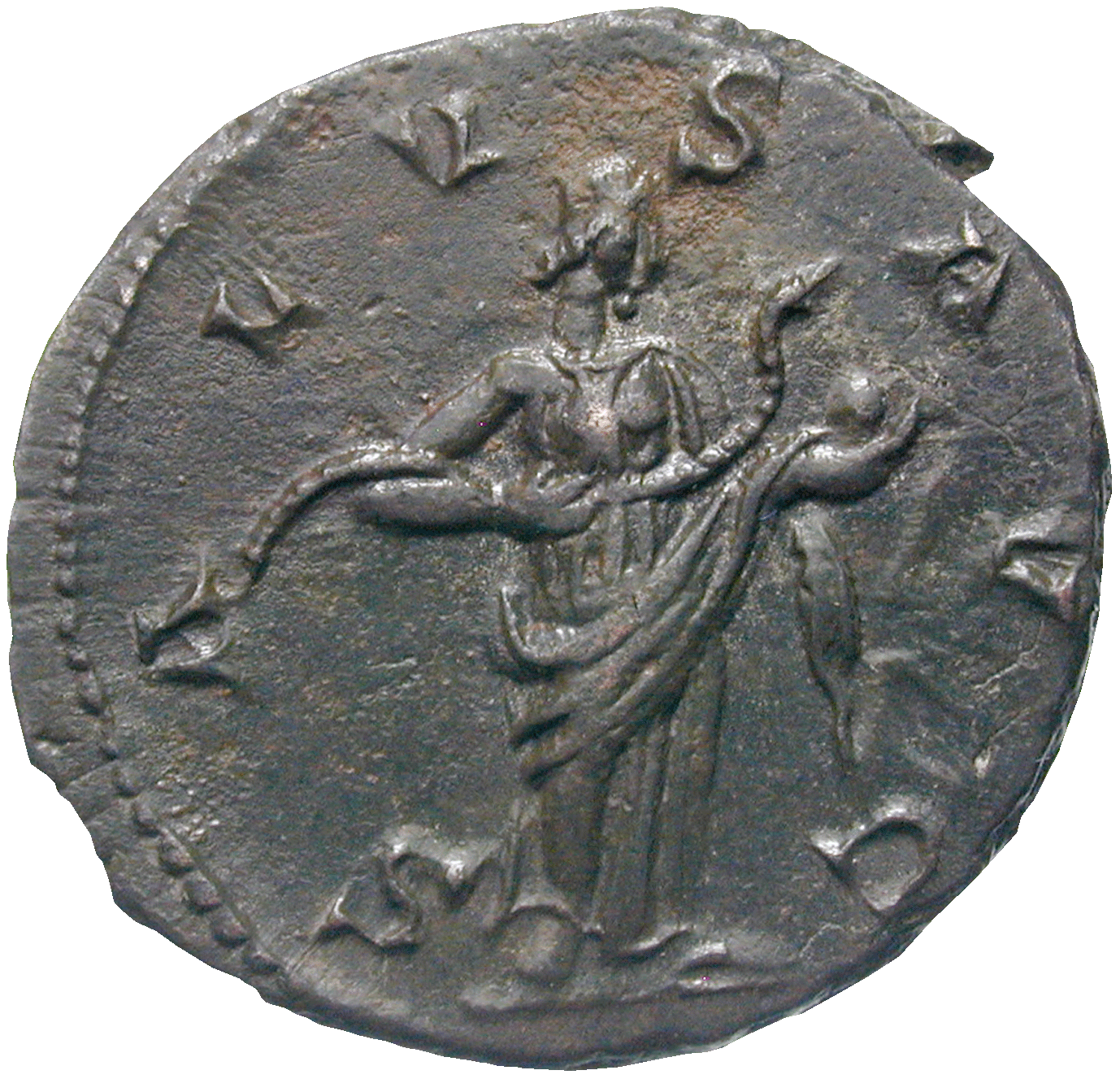 Römische Kaiserzeit, Imperium Galliarum, Victorinus, Antoninian (reverse)