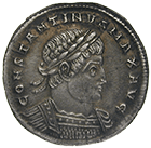Römische Kaiserzeit, Konstantin I. der Grosse, Leichtes Milaresion (obverse)