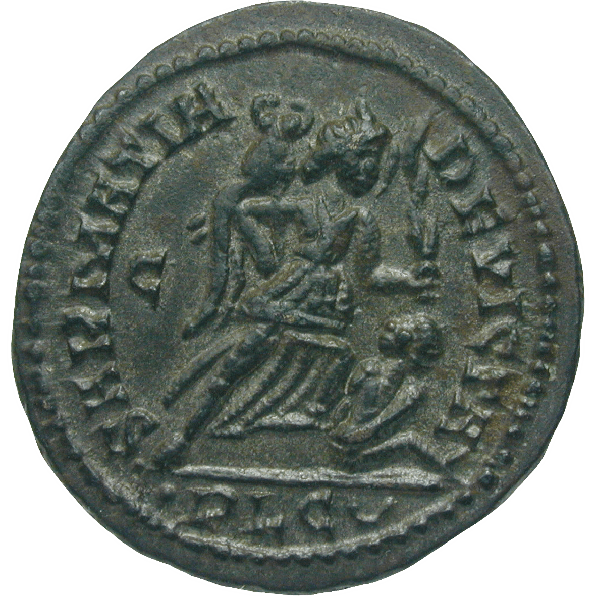 Römische Kaiserzeit, Konstantin der Grosse, Bronzemünze (reverse)