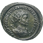 Römische Kaiserzeit, Maximian, Antoninian (obverse)