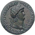 Römische Kaiserzeit, Nero, Sesterz (obverse)