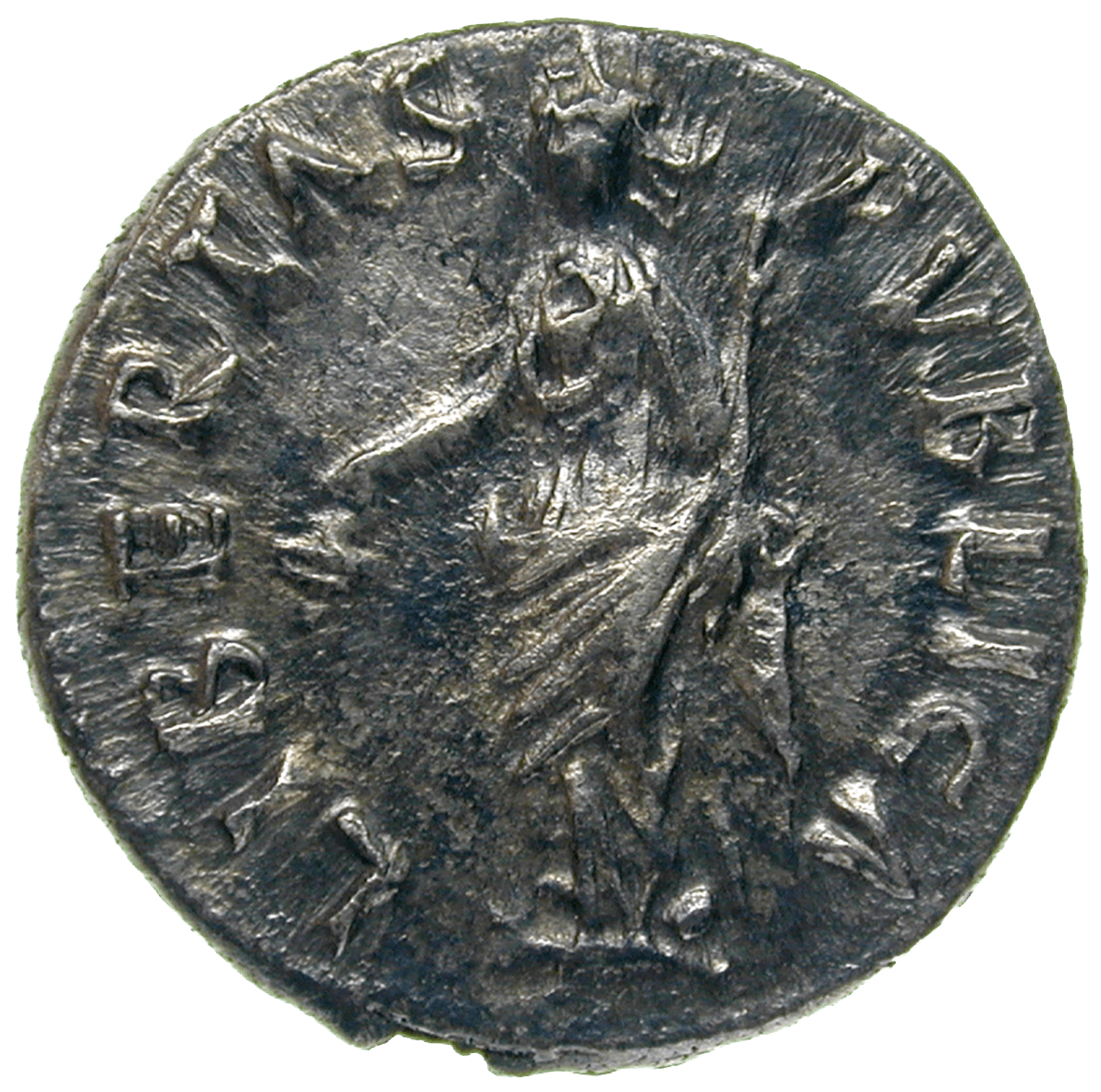 Römische Kaiserzeit, Nerva, Denar (reverse)