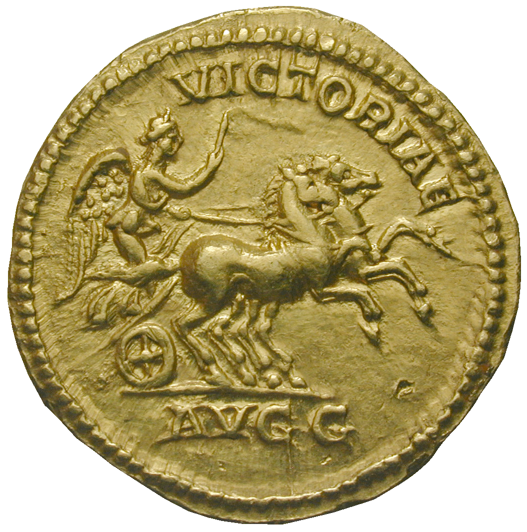 Römische Kaiserzeit, Septimius Severus, Aureus (reverse)