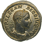 Römische Kaiserzeit, Severus Alexander, Denar (obverse)