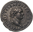 Römische Kaiserzeit, Titus, Denar (obverse)