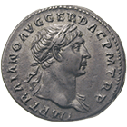 Römische Kaiserzeit, Trajan, Denar (obverse)