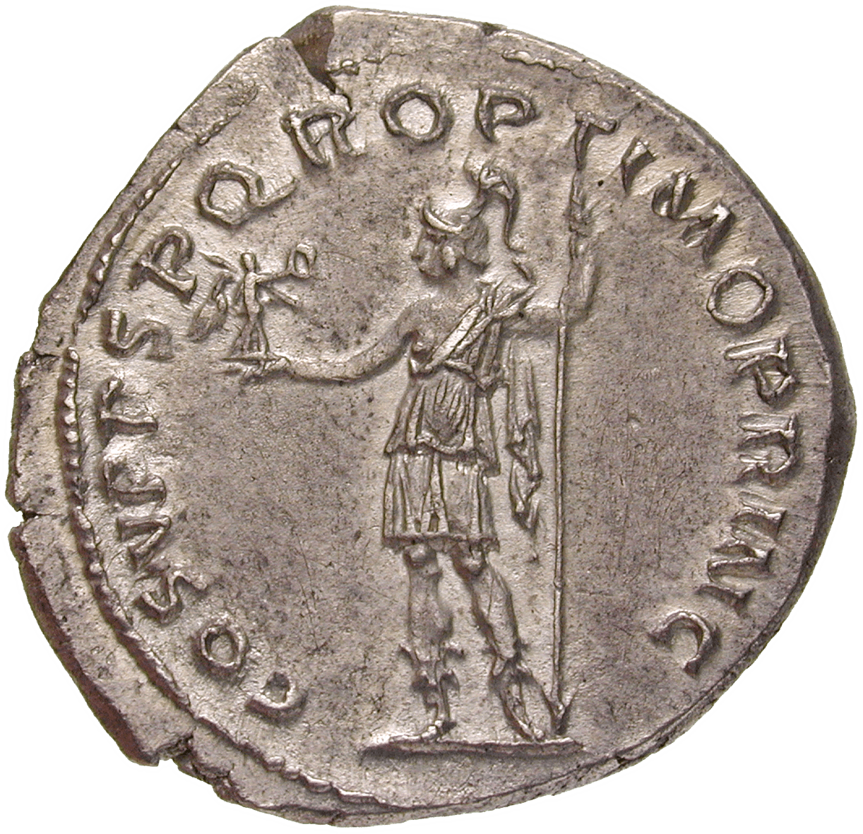 Römische Kaiserzeit, Trajan, Denar (reverse)