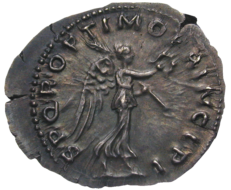 Römische Kaiserzeit, Trajan, Quinar (reverse)