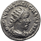 Römische Kaiserzeit, Trebonianus Gallus, Antoninian (obverse)