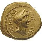 Römische Republik, Aureus (obverse)