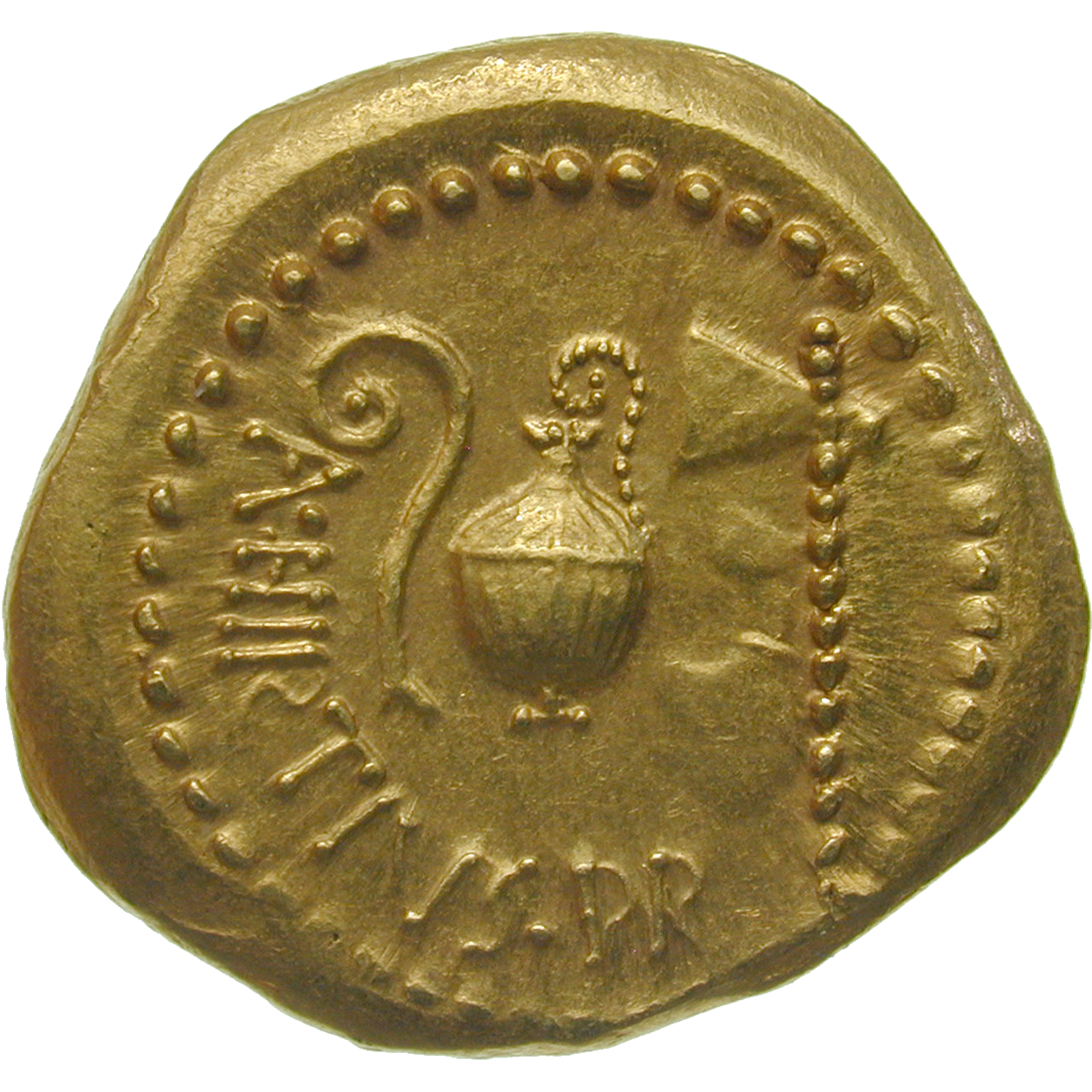 Römische Republik, Aureus (reverse)