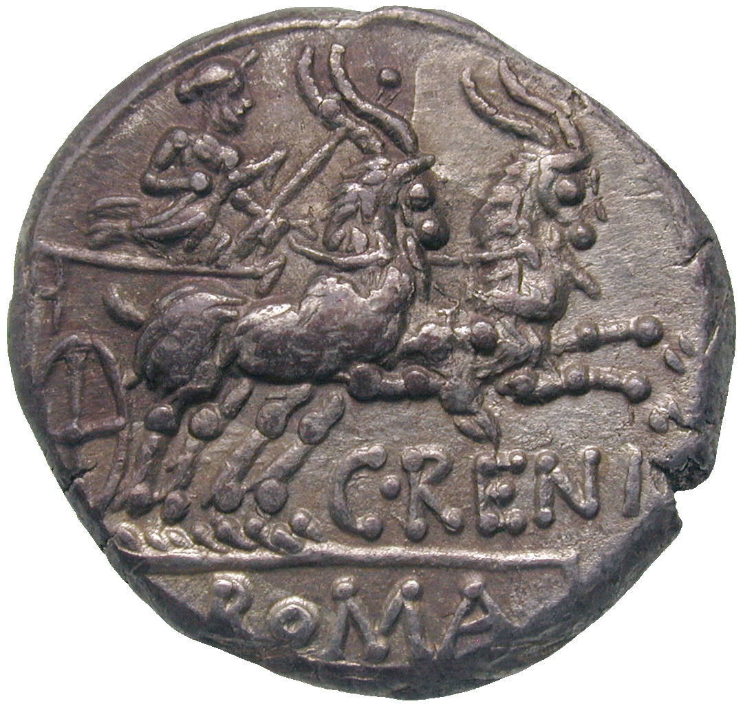 Römische Republik, Denar (reverse)